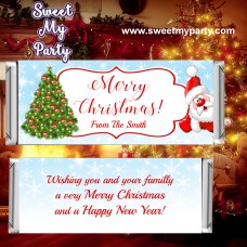 Christmas Candy Bar Wrappers, design 59 Christmas Candy Bar Wrappers, design 59